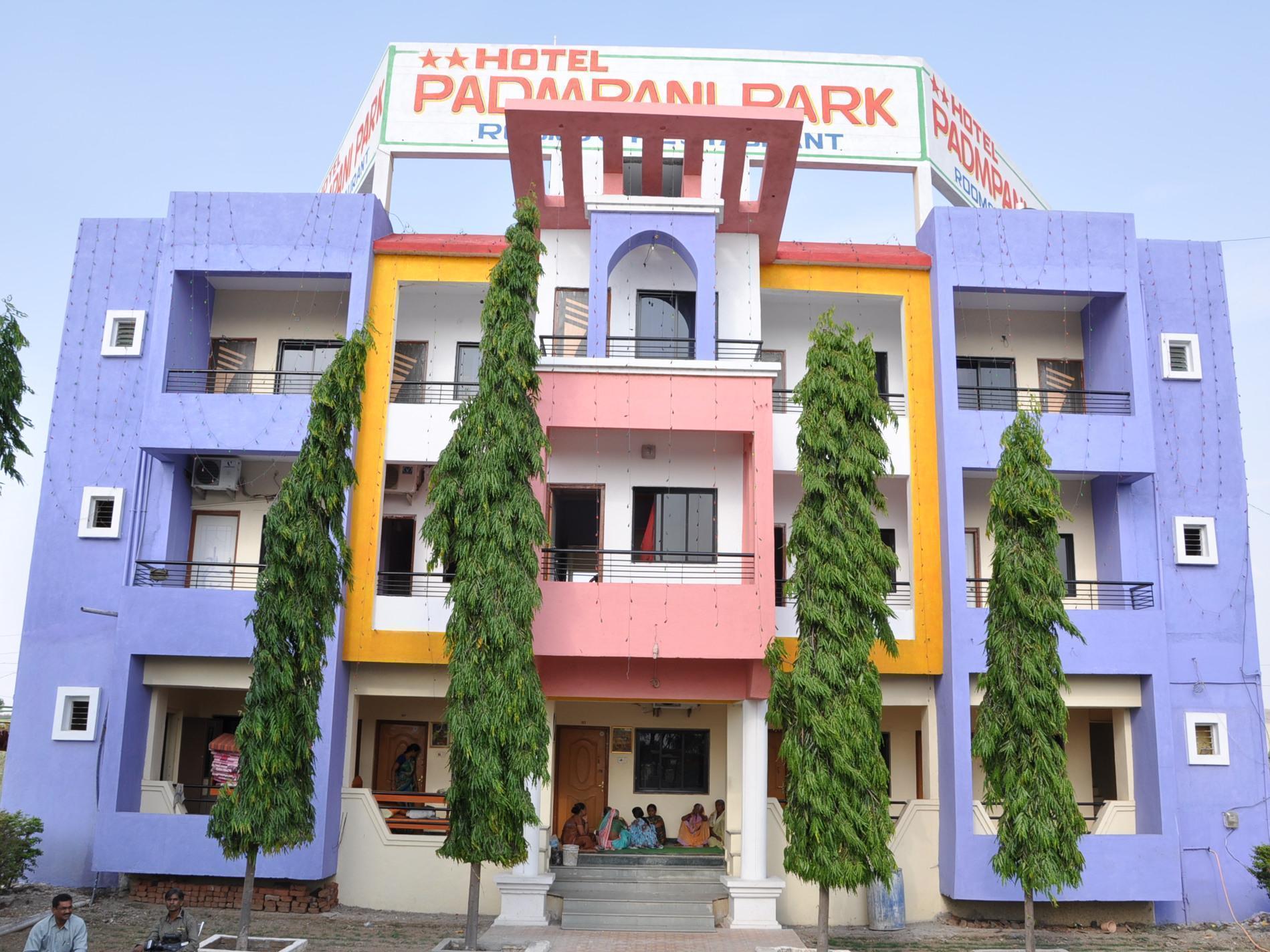 Hotel Padmapani Park Aurangābād Exterior foto